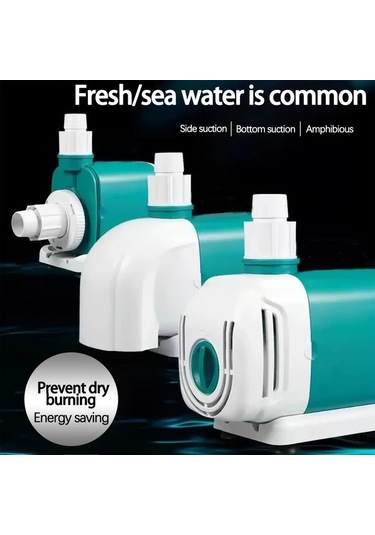 Motion003 Ultra Sessiz Ayarlanabilir Akvaryum Pompası 702/25w Enerji Tasarruflu 220v-240v Tatl