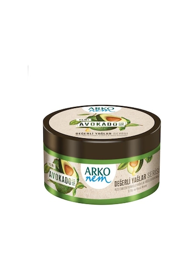 Arko Nem Değerli Yağlar Avokado Özlü Krem 250 ML x 4