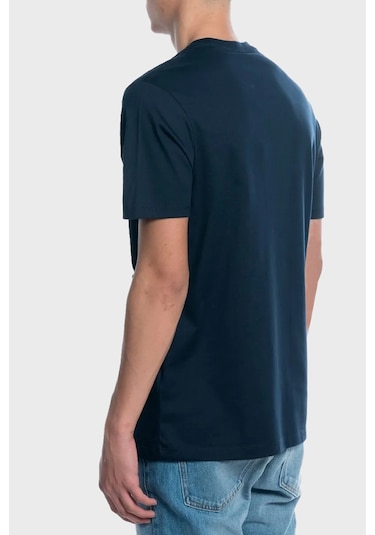 Paul & Shark Erkek T Shirt 24411088 013 Lacivert Lacivert