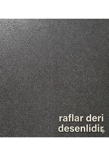 Sakura 2 Katlı Çiçeklik Saksılık Siyah