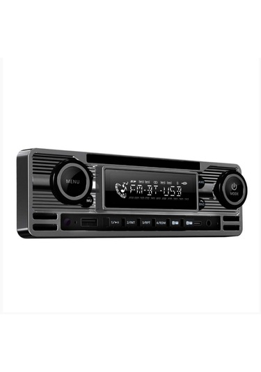 Soundmax Sx-mx65cl Retro Stil Teyp Bluetooth/usb/aux/fm/4x50w/mp3