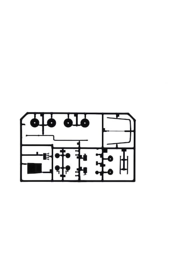 Italeri 3652s 1/24 Renault R5 Alpine Rally Arabası Demonte Plastik Maketi