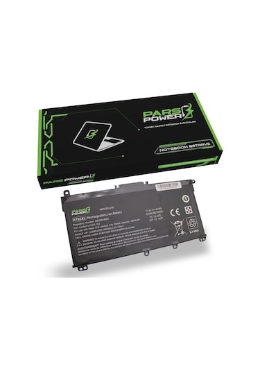 Hp 17-by4000, 17-by4012nt, 17-by4063st Batarya - Pil Pars Power