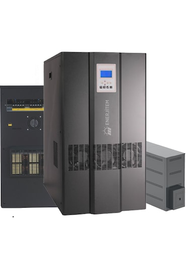 Enerjitem 100 Kva Trifaze 3f/3f Ups,aküsüz,kesintisiz Güç Kaynağı
