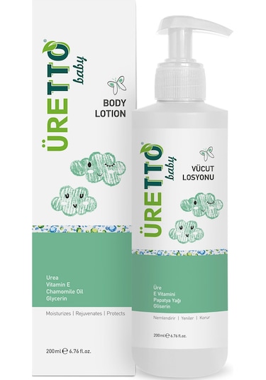 Üretto Baby Vüct Losyonu 200 Ml