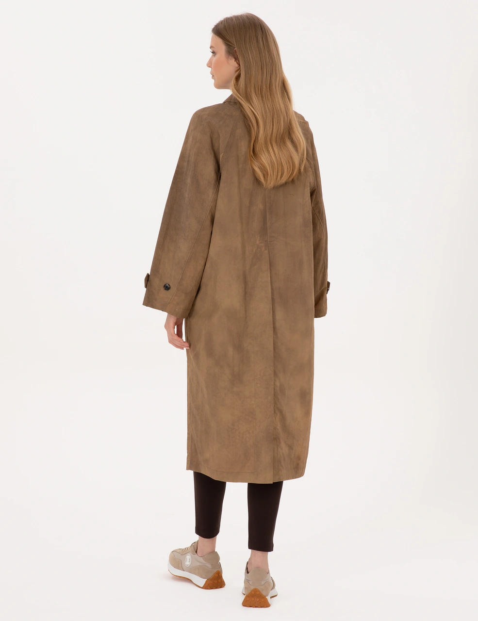 Pierre Cardin Kadın Bej Trençkot 50314049-vr011 Bej