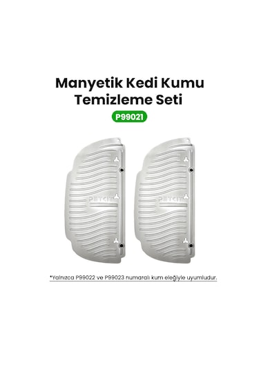 Petkit Manyetik Kum Temizleyici Pura Max 2 / Purobot Max Pro