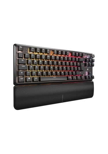 Corsaır K70 Pro Tkl High-performance Hall Effect Switch Rgb Türkçe Siyah Gaming Klavye Ch-911911g-tr