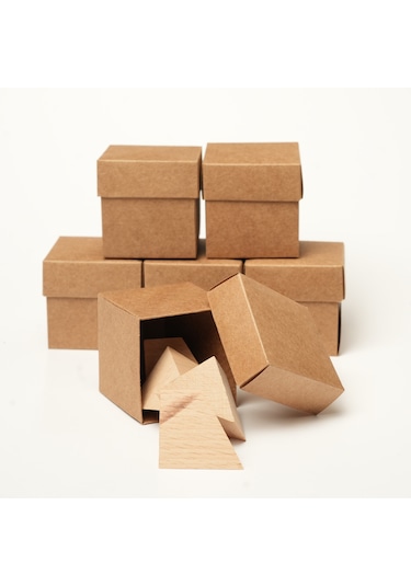 Piramit Yap Boz Ahşap