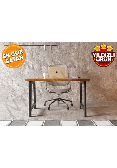 Tuale Ntconcept Masif Ağaç Çalışma Masası