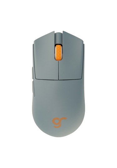 Gameraider Gr3s Silver Fog Pixart 3395 Sensör Kablosuz Gaming Mouse