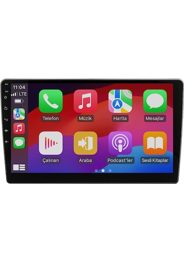 Peugeot 407 Android Multimedya Sistemi 2004-2008 Crv4812xp 9"