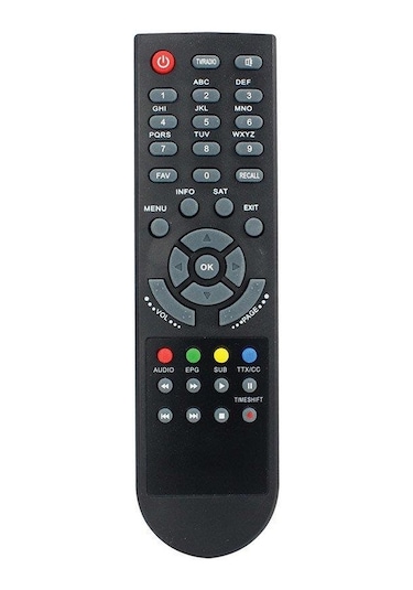 Botech Piko 400 Hd Uydu Kumanda