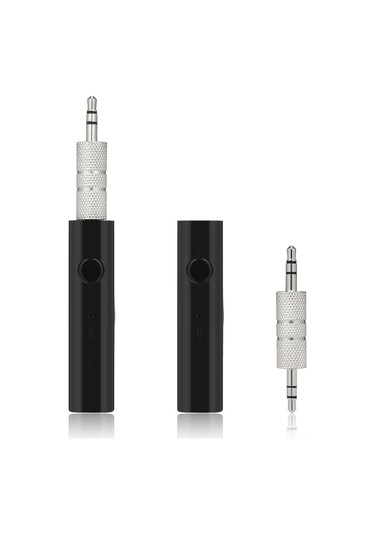 Yunboo Kablosuz Bluetooth Alıcı - Araç Ve Ev Ses Sistemleri İçin 4.1 Aux Bağlantılı Mikrofonlu Müzik Kutusu