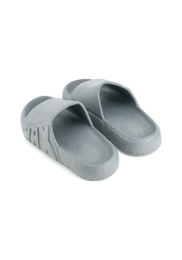Gezer Yazlık Erkek Çocuk Eva Islak Zemine Uygun Ev Bahçe Banyo Havuz Terlik Gri