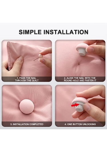 Mavi 8 Adet-8 Adet Mantar Yorgan Tutucu Kaymaz Çarşaf Klipleri Kilidini Battaniye Kapa İçin Raptiye Klipleri Ev Gereçleri 47125598