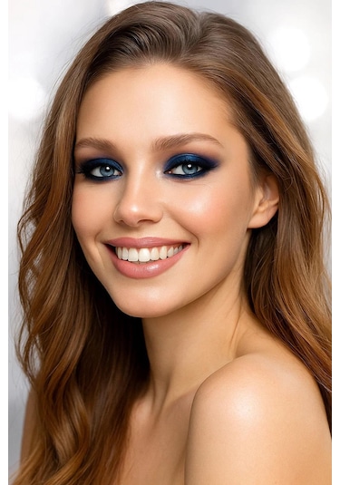 Alix Avien Uzun Süre Kalıcı Suya Dayanıklı Akma Dağılma Yapmayan Lacivert Göz Kalemi Extreme Midnight Blue