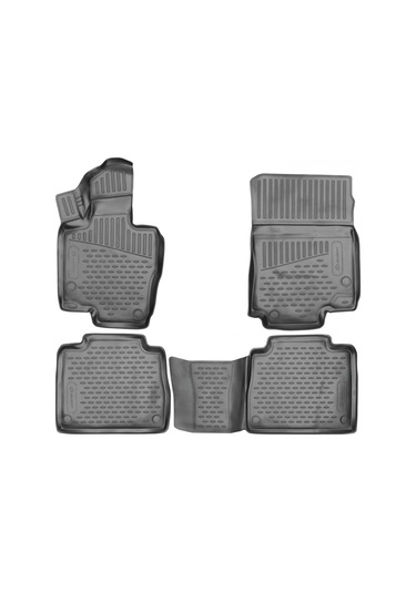 Element Mercedes Gle 2018 Ve Sonrası 3d Havuzlu Paspas