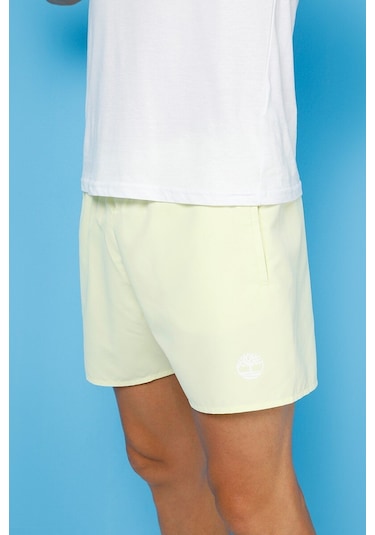 Timberland Sunapee Lake Solıd Sarı Erkek Deniz Şortu 000000000101096759 Sarı