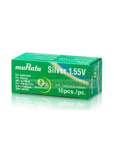 Murata Sr920Sw 371 10 Adet Kol Saati Pili