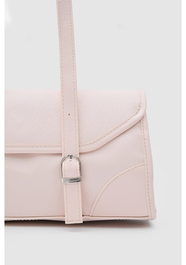 Shule Bags Lue Vintage Baget Çanta Pudra Pembe