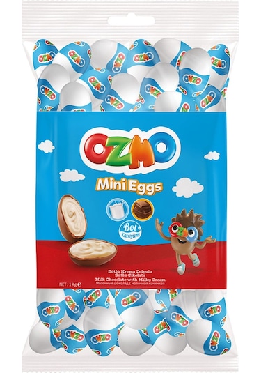Şölen Ozmo Mini Eggs Çikolata 1 KG