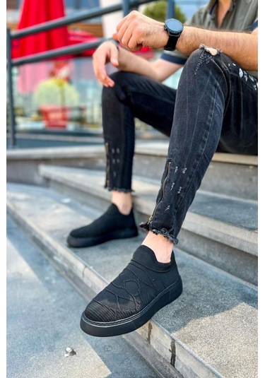 Ch411 Tst Craig Erkek Ayakkabı Sıyah
