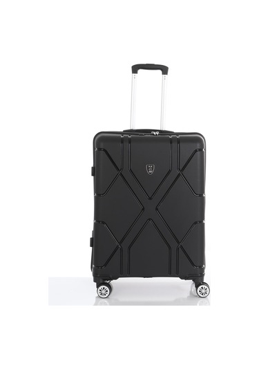 Mçs Polipropilen Orta Boy Valiz V375 65 Cm Siyah