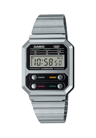 Casio A100WE-1ADF Unisex Kol Saati