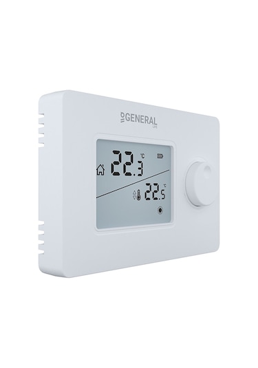 General HT250 RF Kablosuz Oda Termostatı Beyaz