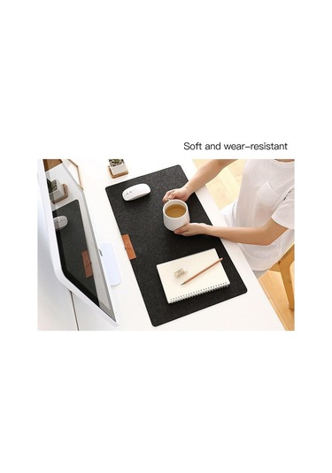 Fonken Büyük Oyun Klavye Pedi Xxl Ekstra Büyük Oyun Mouse Pad Kaymaz Oyun Mousepad Pc Dizüstü Halı Bilgisayar Aksesuarları Kırmızı Şarap