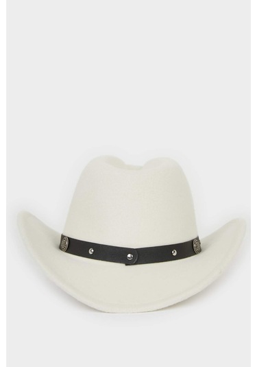 Defacto Kadın Pamuklu Şapka E9970axnsbg296 Bej-bg296