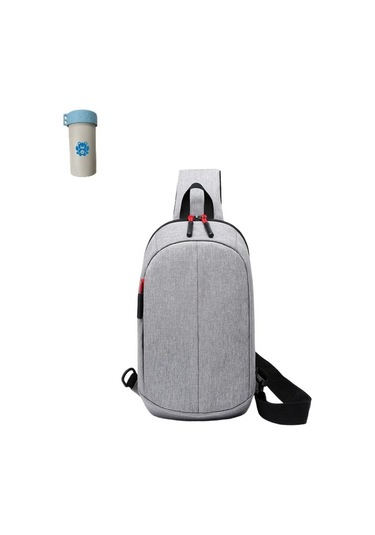 Kungfu Panda Moda Erkek Crossbody Çanta, Sırt Çantası, Gündelik Açık Hava Sporları Bel Çantası, Çok Amaçlı Omuz Çantası Çok Renkli