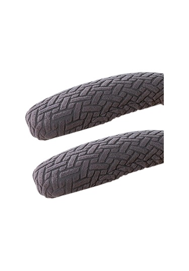 Suntek 2 Adet Ofis Koltuğu Kol Dayama Kılıfları Gri