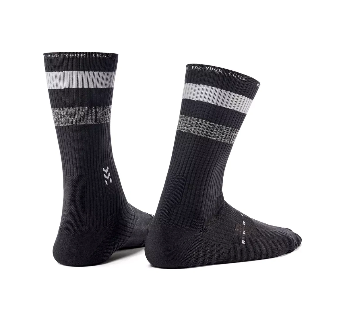 Moretan Koşu Ve Fitness İçin İnce Spor Çorapları 177844405 Siyah