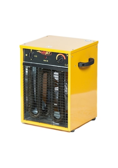 ISIJET Ex9 Fanlı Elektrikli Isıtıcı 9 KW - 380V