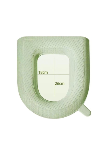 Klozet Kapağı Su Pazarı - Yeşil