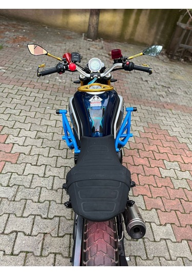 Cf Moto 700cl-x Ön Koruma Demiri Açık Mavi Uyumlu