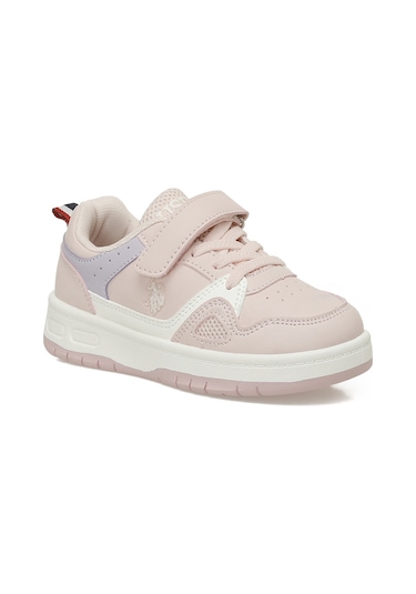 U.s. Polo Assn. Eny Jr 5pr Pudra Kız Çocuk Sneaker 000000000102032066 Pembe