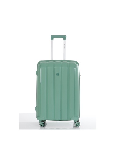 Mçs Polipropilen Valiz V305 65 Cm S18y10003365 10426 Su Yeşili