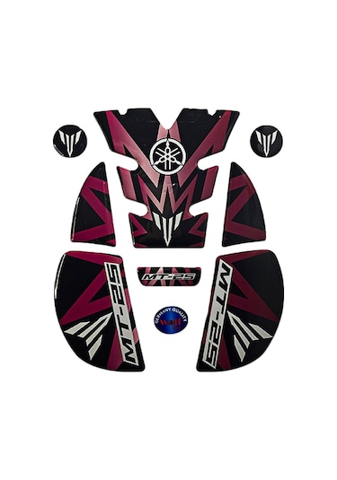 Wolf Tank Pad Siyah Yamaha Mt-25 2020-2023