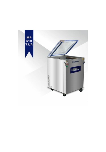 Makropack Çift Çene Ayaklı Vakum Paketleme Makinasi 51 Cm