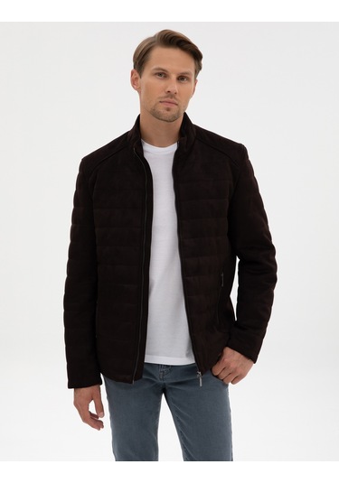 Pierre Cardin Erkek Koyu Kahverengi Deri Mont-kaban 50318154-vr084 Koyu Kahverengi