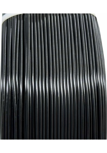 Elas 1.75 Mm Siyah Petg Filament 1kg Makarasız