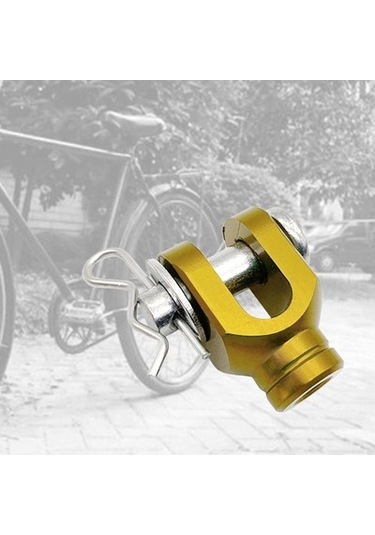 Zcjb Motosiklet Arka Fren Kelepçesi Cnc Alüminyum Alaşımlı Yedek Parçalar Yamaha Yz125 Sarı