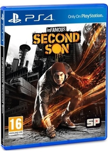 Infamous Second Son PS4 Oyun