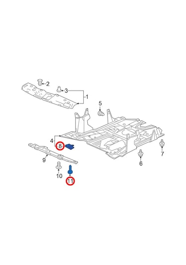 Fobz Metal Klipsli 20'li Otomobil Vida Seti 391712916