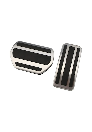 Peugeot 3008 Uyumlu  Otomatik Pedal Seti 2 Parça -