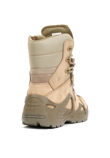 Vogel M1491 Vogel Fermuarlı Çöl Rengi Askeri Bot 4 Mevsim Bej