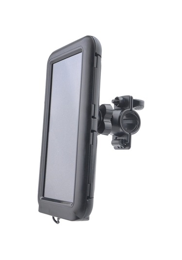 Bisiklet Gidon Dağı 6.8 Inç Telefon Tutucu Su Geçirmez Kılıf Çanta Destek Standı Çok Renkli